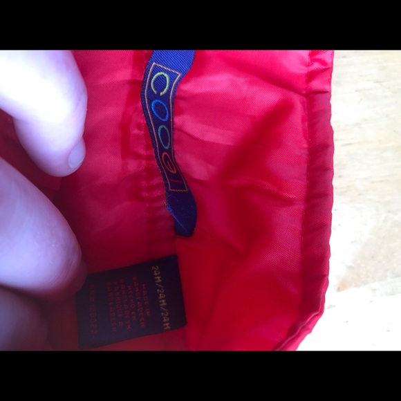 COOGI toddler 24 months red puffer zip up vest winter - Picture 4 of 5